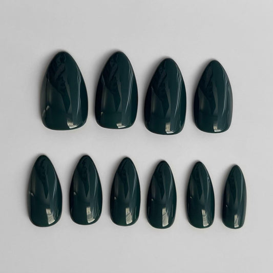 Dark Blue-Green
