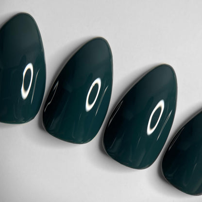 Dark Blue-Green